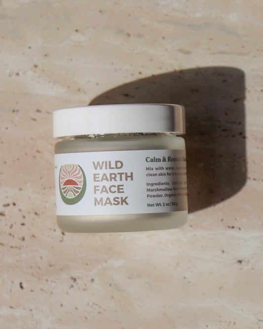 Wild Earth Face Mask