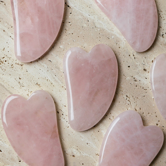 Rose Quartz Gua Sha Tool