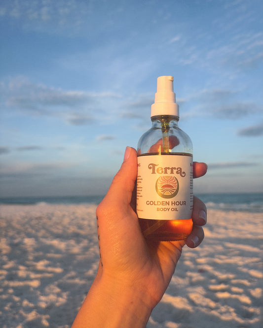 Golden Hour Body Oil