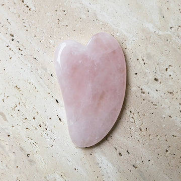 Rose Quartz Gua Sha Tool