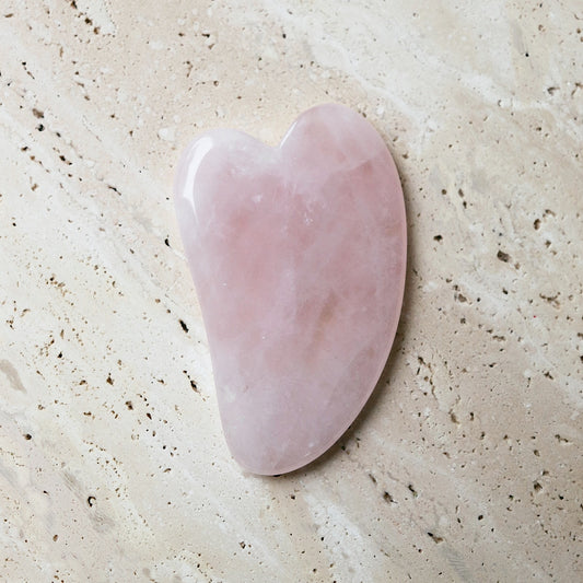 Rose Quartz Gua Sha Tool