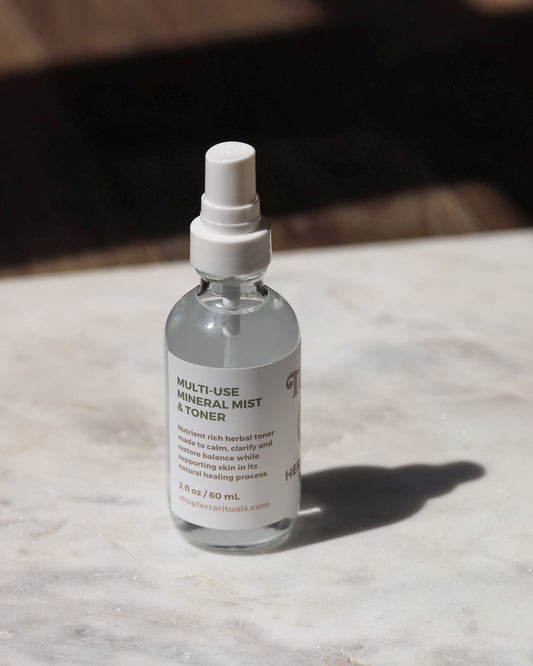 Herbal Face Toner