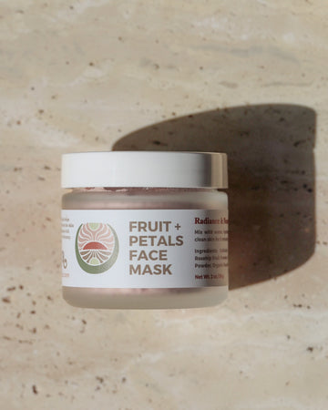 Fruit + Petals Face Mask
